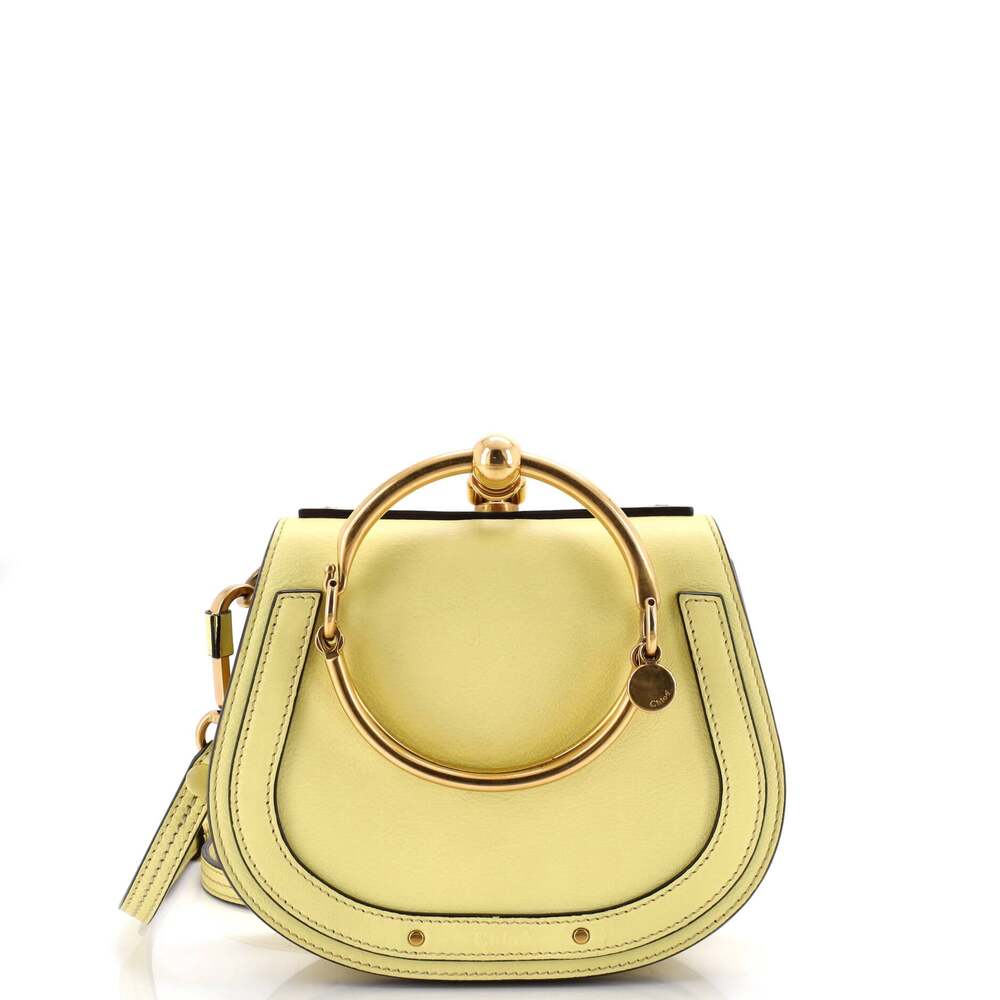 Chloe Nile Crossbody Bag Leather Small #320539C78B